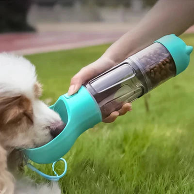 Portable Dog Water Bottle- 3 in 1